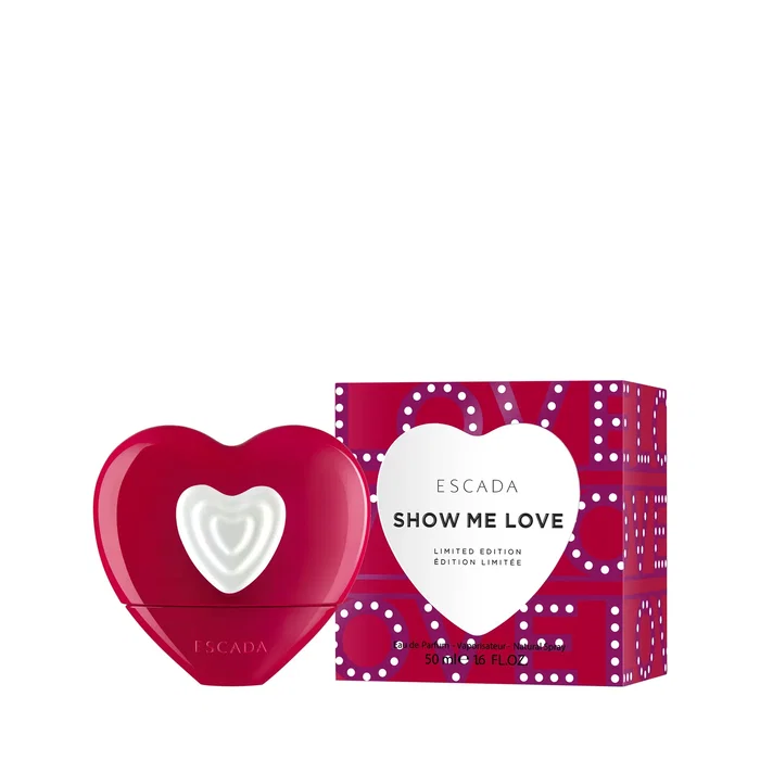 Escada Show Me Love Eau de Parfum 50 ml Edition Limitée Escada Show Me Love Eau de Parfum 50 ml Edition Limitée