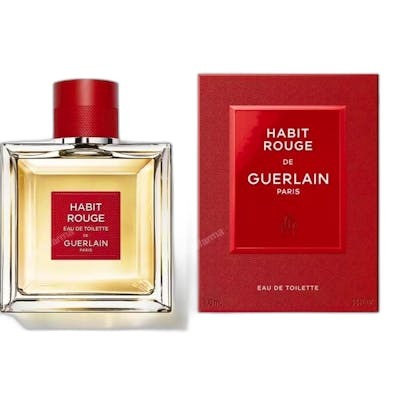 Guerlain Habit Rouge Eau de Toilette 100 ml