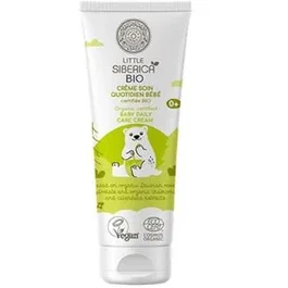 Natura Siberica Little Siberica Crème Quotidienne Bébé 75 ml - Vegan, Bio