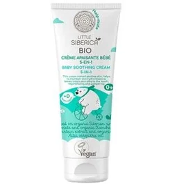 Natura Siberica Little Siberica Crème Calmante 5 en 1 Bébé 75 ml