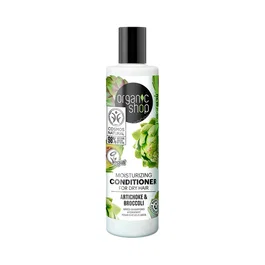 ORGANIC SHOP Après-shampooing hydratant à l'artichaut et au brocoli 280 ml