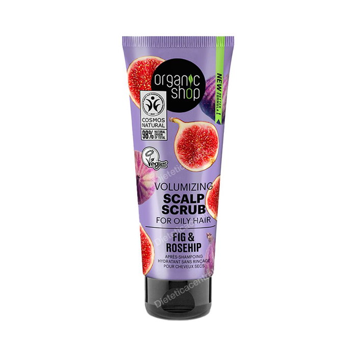 ORGANIC SHOP Exfoliant du cuir chevelu volumisateur pour cheveux gras « Figue et Framboise » ORGANIC SHOP Exfoliant du cuir chevelu volumisateur pour cheveux gras « Figue et Framboise »