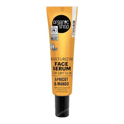 ORGANIC SHOP Sérum Facial Hydratant à l'Abricot et à la Mangue pour Peaux Sèches 30 ml ORGANIC SHOP Sérum Facial Hydratant à l'Abricot et à la Mangue pour Peaux Sèches 30 ml