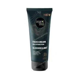 ORGANIC SHOP Crème Faciale Multifonction Écorce de Chêne et Menthe