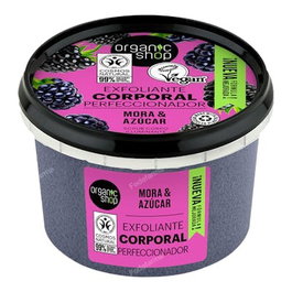 ORGANIC SHOP Exfoliant Corporel Perfectionneur de Mûre 250 ml