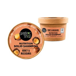 ORGANIC SHOP Shampooing Solide Nutritif Miel et Macadamia