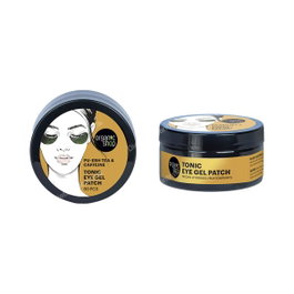 Organic Shop Patchs en Gel Tonifiants pour les Yeux au Thé Pu-erh et Caféine