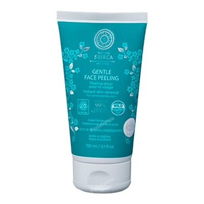 Natura Siberica Gel Exfoliant Visage Doux pour Peaux Normales ou Sèches, Renouvellement Instantané de la Peau - 150 ml Natura Siberica Gel Exfoliant Visage Doux pour Peaux Normales ou Sèches, Renouvellement Instantané de la Peau - 150 ml