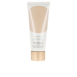 Sensai Silky Bronze Crème Protectrice Cellulaire pour le Corps SPF30