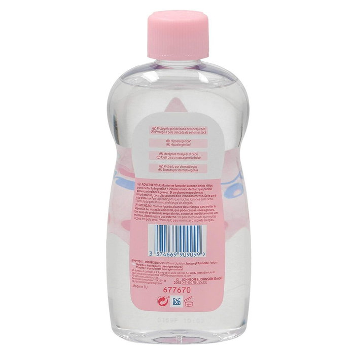 Johnson's Baby Huile Classique 500 ml