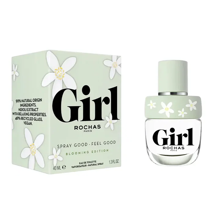 Rochas Girl Blooming Eau de Toilette pour femme 40 ml