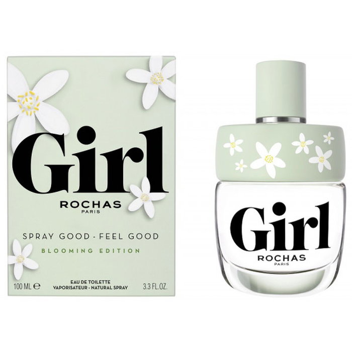 Rochas Girl Blooming Eau de Toilette 100 ml