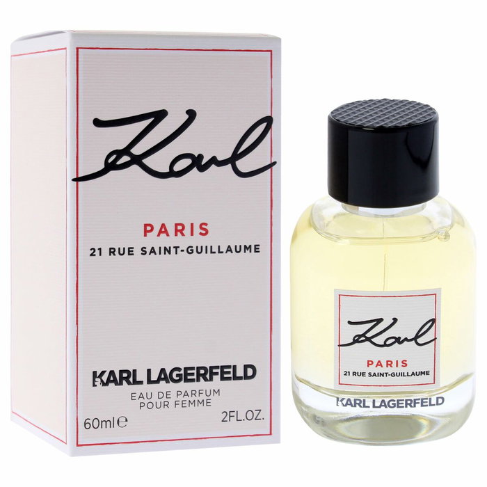 Karl Lagerfeld Karl Paris 21 Rue Saint-Guillaume Eau de Parfum pour femme 60 ml