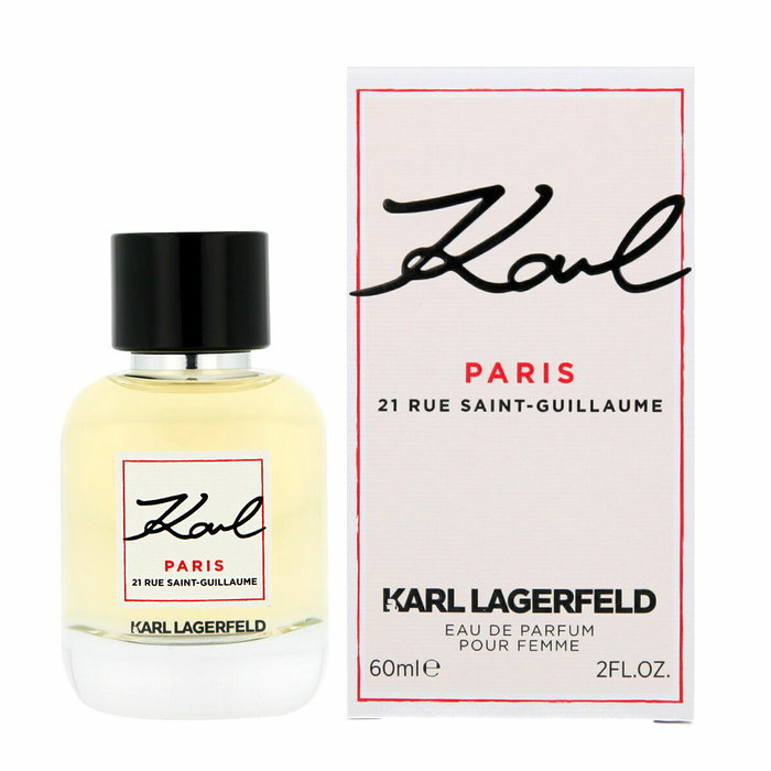 Karl Lagerfeld Karl Paris 21 Rue Saint-Guillaume Eau de Parfum pour femme 60 ml