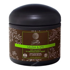 NATURA SIBERICA Crème Corporelle Givrée Drainante Anti-cellulite