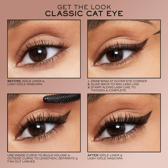 Lancôme Lash Idôle Eyeliner Waterproof Marron