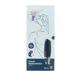 Satisfyer Power Masturbateur Vibrateur 14 Modes Vibrations Connecté