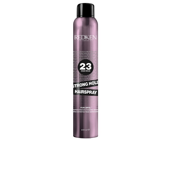 Redken FORCEFUL spray fixation intense 23 400 ml - Fixation optimale et contrôle anti-frisottis Redken FORCEFUL spray fixation intense 23 400 ml - Fixation optimale et contrôle anti-frisottis