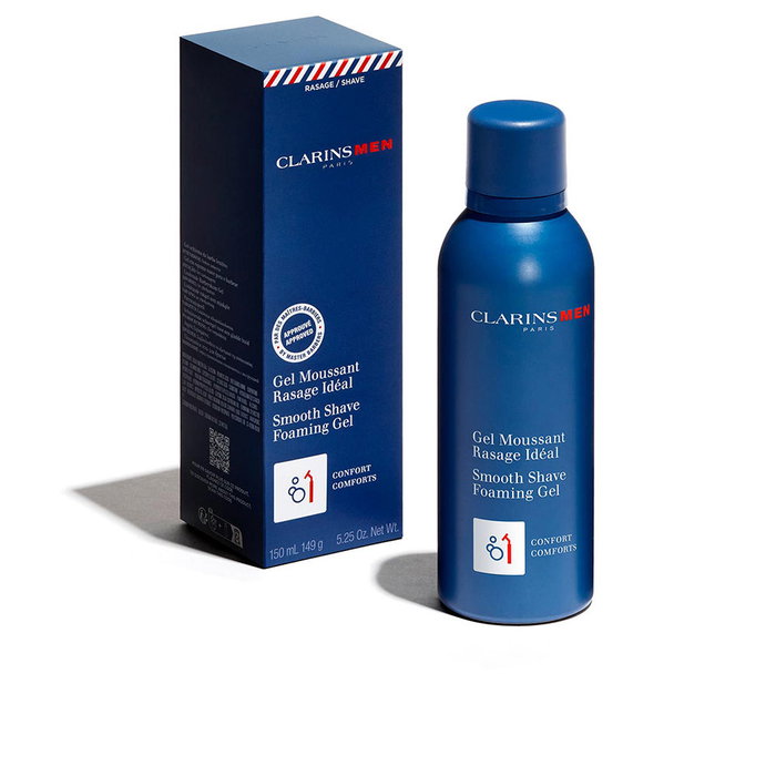 Clarins Gel de rasage idéal MEN 150 ml Clarins Gel de rasage idéal MEN 150 ml