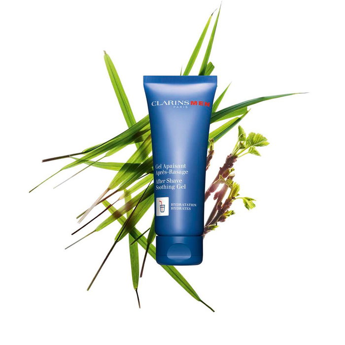 Clarins MEN gel après-rasage apaisant 75 ml Clarins MEN gel après-rasage apaisant 75 ml