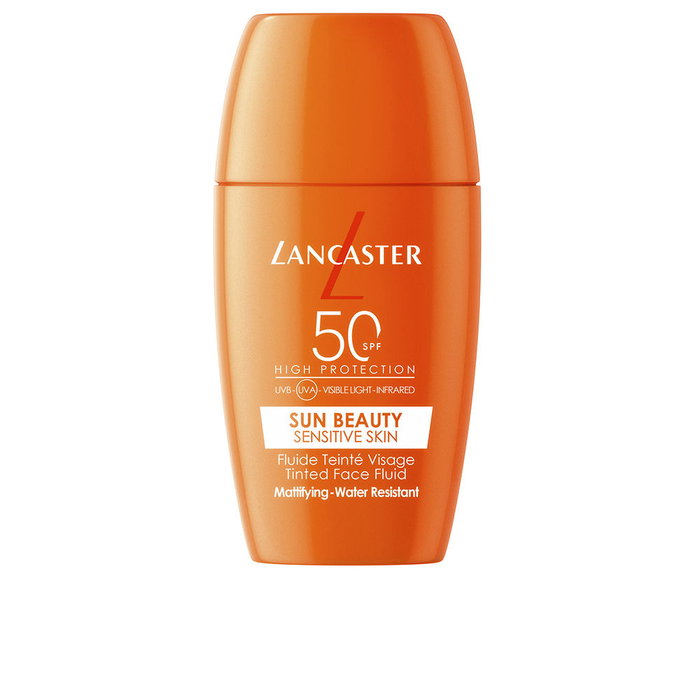 Lancaster SUN SENSITIVE Fluide Matifiant Teinté SPF50 30 ml Lancaster SUN SENSITIVE Fluide Matifiant Teinté SPF50 30 ml