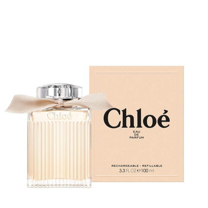 Chloé Signature Eau de Parfum Rechargeable 100 ml Chloé Signature Eau de Parfum Rechargeable 100 ml