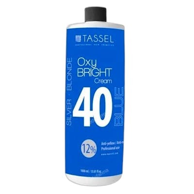 TASSEL Oxy Bright Crema Azul 40 Vol 1000 ml TASSEL Oxy Bright Crema Azul 40 Vol 1000 ml