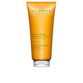 Clarins Baume Corps Tonique 200 ml Soin Hydratant aux Essences Naturelles