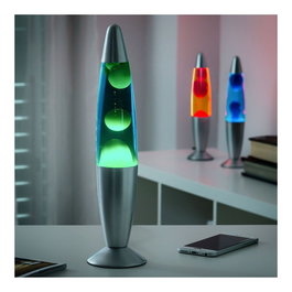 Lampe à Lave Magla InnovaGoods Vert