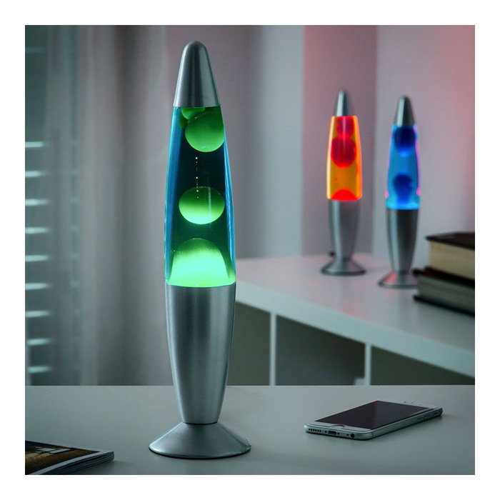 Lampe à Lave Magla InnovaGoods Vert Lampe à Lave Magla InnovaGoods Vert