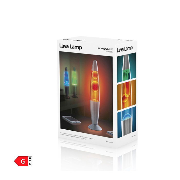 Lampe à Lave Magla InnovaGoods Vert Lampe à Lave Magla InnovaGoods Vert