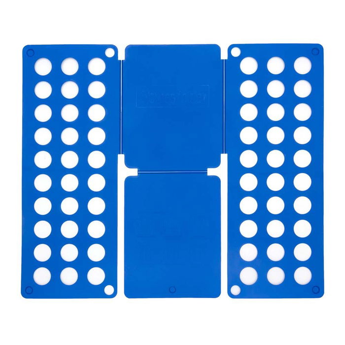 Innovagoods Plie-vêtements plastique pliage chemises tee-shirts pantalons 22,5 x 59 x 1,5 cm Innovagoods Plie-vêtements plastique pliage chemises tee-shirts pantalons 22,5 x 59 x 1,5 cm