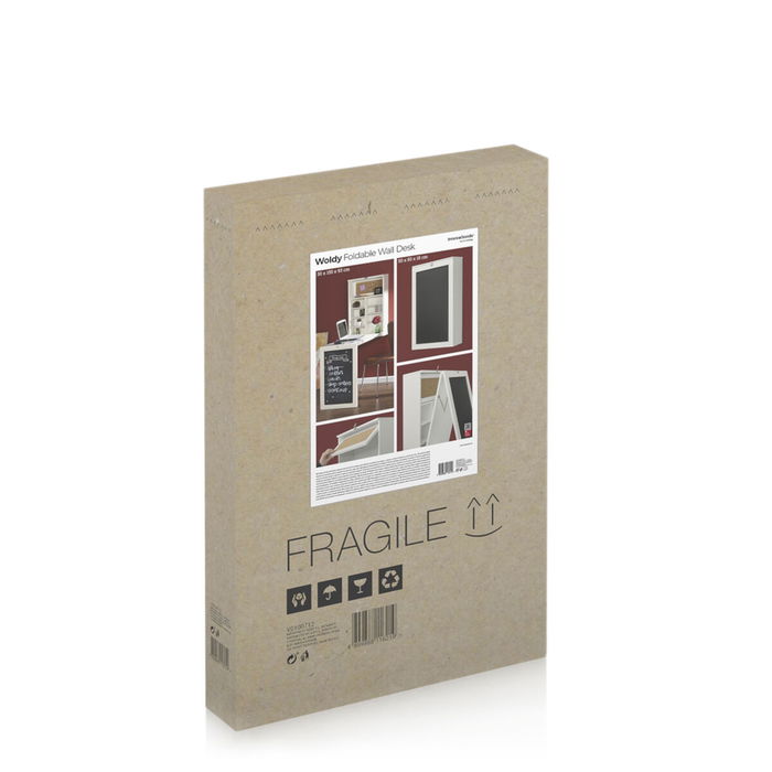 Bureau Mural Rabattable Woldy InnovaGoods Bureau Mural Rabattable Woldy InnovaGoods