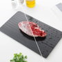 Innovagoods Plaque de décongélation rapide des aliments 35 x 20,5 cm, sans électricité, noir