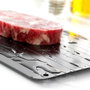 Innovagoods Plaque de décongélation rapide des aliments 35 x 20,5 cm, sans électricité, noir