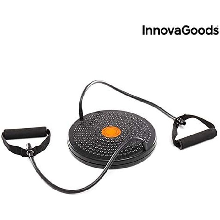 Disque Rotatif de Cardio avec Guide d'Exercices InnovaGoods