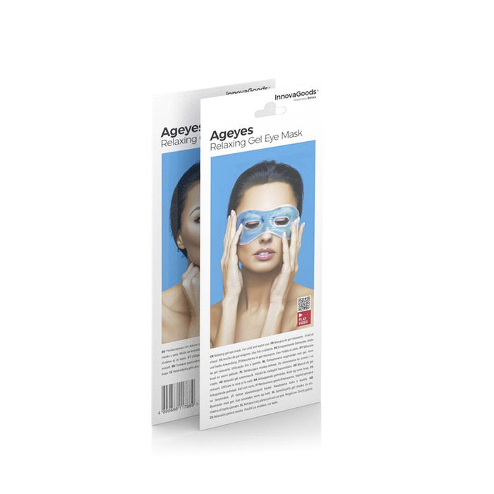 Masque en Gel Relaxant Ageyes InnovaGoods Masque en Gel Relaxant Ageyes InnovaGoods