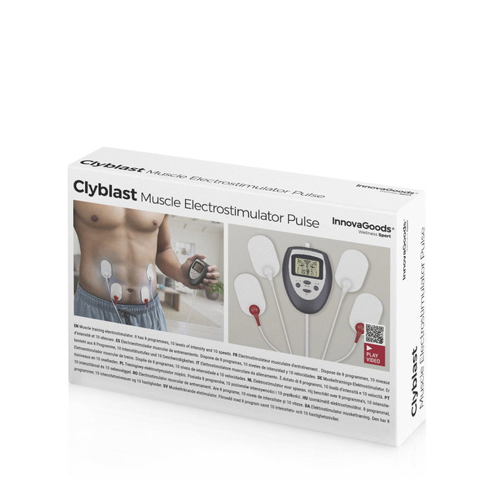 Électrostimulateur Musculaire Clyblast InnovaGoods Électrostimulateur Musculaire Clyblast InnovaGoods