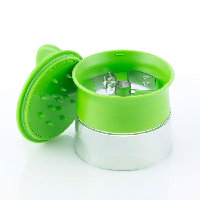 Innovagoods Spiru Coupe-légumes en spirale, 8 x 8 x 9 cm, passe au lave-vaisselle Innovagoods Spiru Coupe-légumes en spirale, 8 x 8 x 9 cm, passe au lave-vaisselle