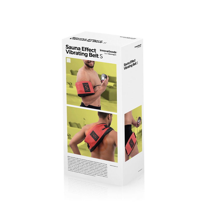 Ceinture Vibrante avec Effet Sauna S InnovaGoods