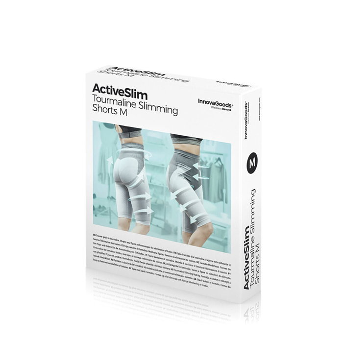 Gaine Amincissante avec Tourmaline ActiveSlim InnovaGoods M