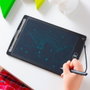 Innovagoods Tablette LCD pour dessin et écriture, Noir, 14,5 x 22,5 cm