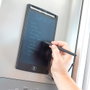Innovagoods Tablette LCD pour dessin et écriture, Noir, 14,5 x 22,5 cm