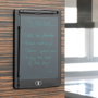 Innovagoods Tablette LCD pour dessin et écriture, Noir, 14,5 x 22,5 cm