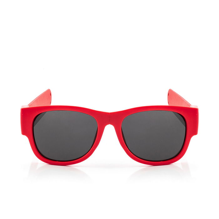 Lunettes de Soleil Enveloppantes Sunfold Spain Red