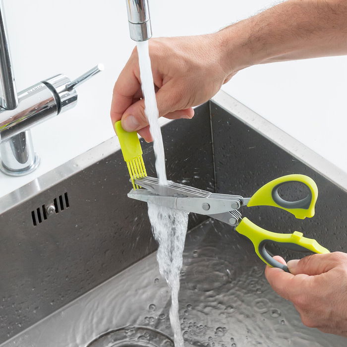 Ciseaux de Cuisine Multi-Coupe 5 en 1 Fivessor InnovaGoods Ciseaux de Cuisine Multi-Coupe 5 en 1 Fivessor InnovaGoods