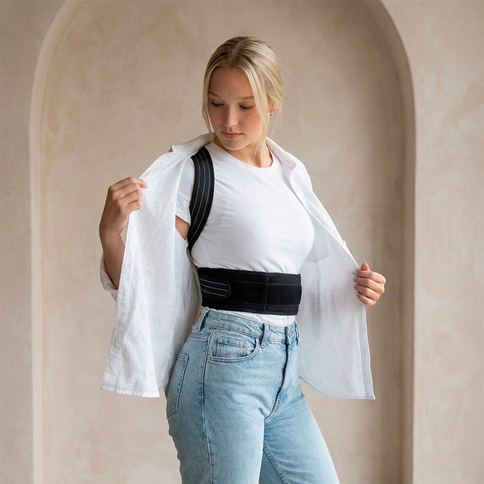 Correcteur de dos réglable Pro Ticalbak InnovaGoods