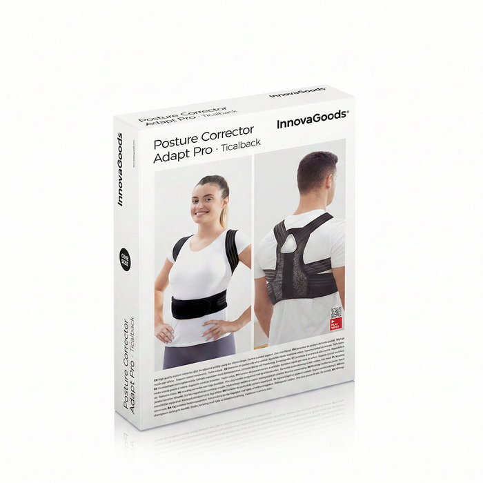 Correcteur de dos réglable Pro Ticalbak InnovaGoods