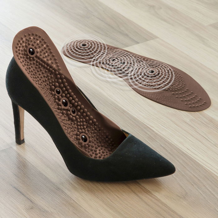 Semelles Magnétiques d'Acupression InnovaGoods Semelles Magnétiques d'Acupression InnovaGoods