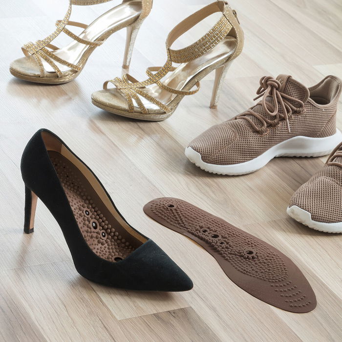 Semelles Magnétiques d'Acupression InnovaGoods Semelles Magnétiques d'Acupression InnovaGoods